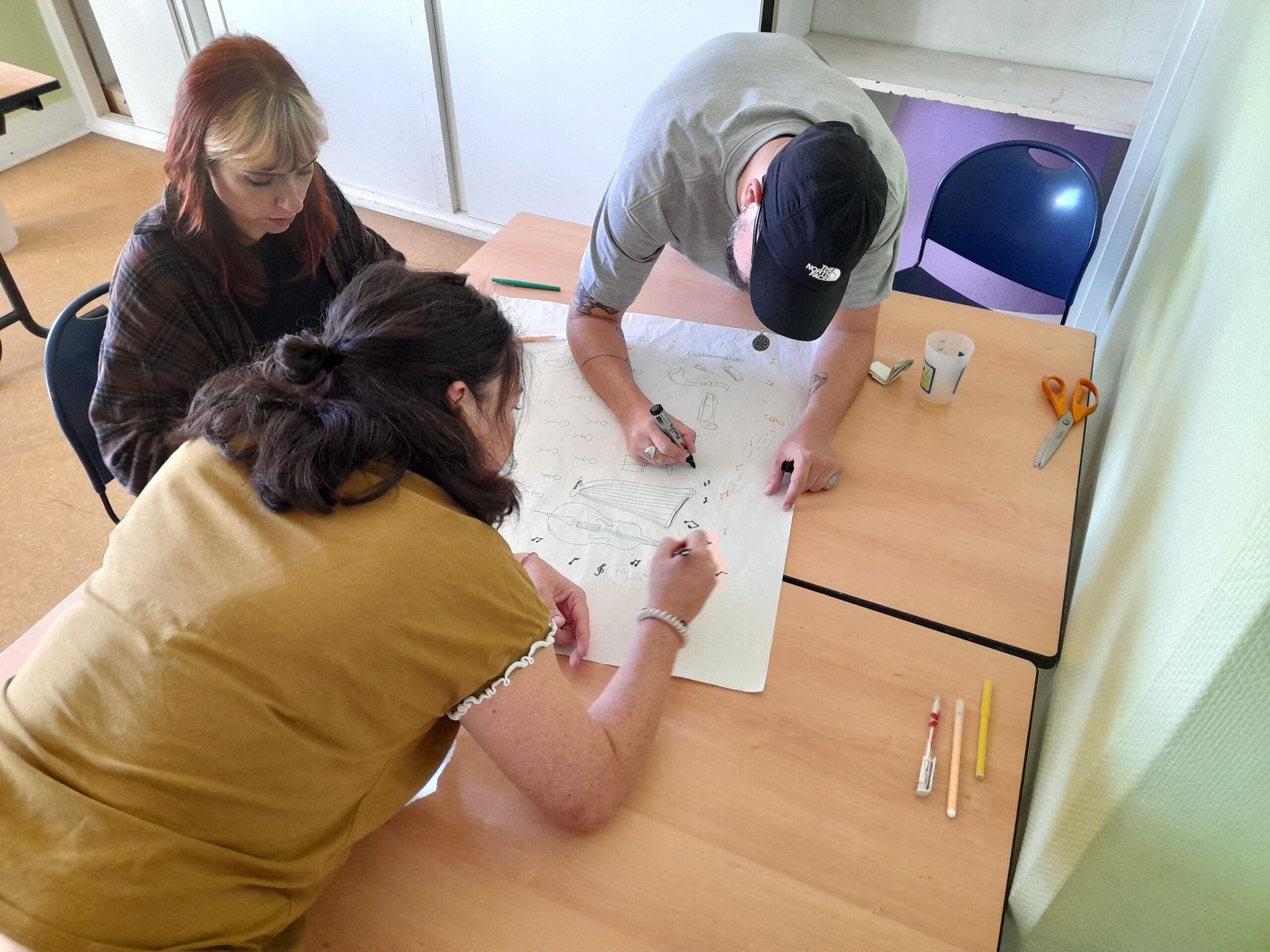 Retrouver du sens, faire équipe : se reconnecter autour des valeurs de son centre social - Image