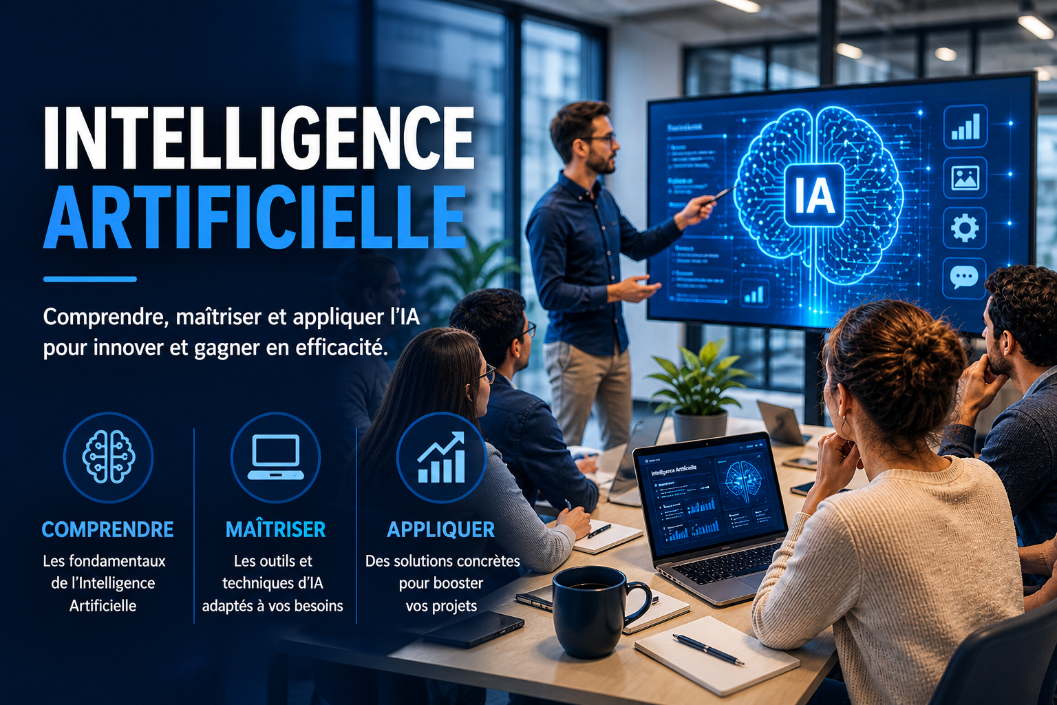 Intelligence Artificielle : principes fondamentaux et outils - Image